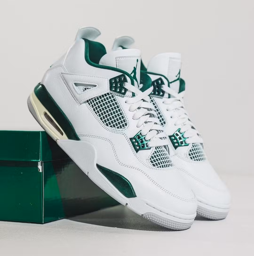 Air Jordan 4 Retro 'Oxidized Green' FQ8138-103 Air Jordan 4 Retro 'Oxidized Green' FQ8138-103